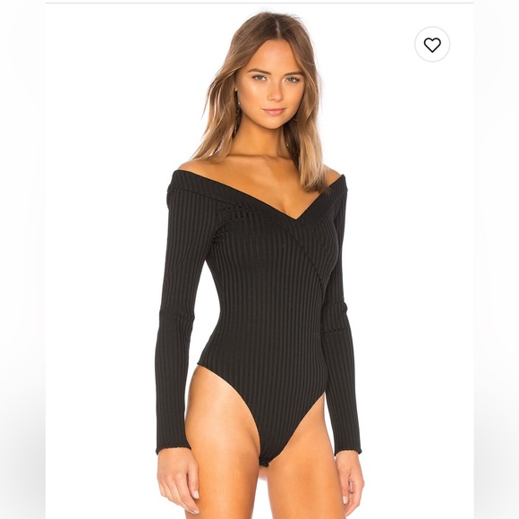 Lovers and Friends Theodore Bodysuit in black - Picture 4 of 8